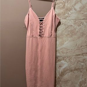 Pink Dress